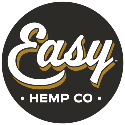 Logo for Easy Hemp Co. beverages provided at the festival.