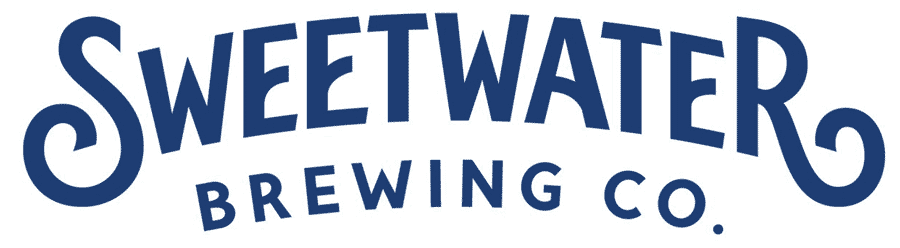 Logo for Sweetwater beverages provided at the festival.