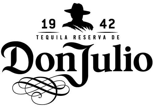 Logo for Don Julio beverages provided at the festival.