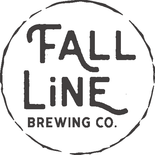Logo for Fall Line beverages provided at the festival.