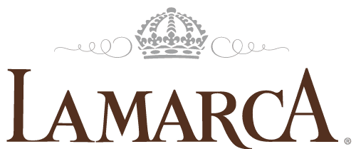Logo for Lamarca beverages provided at the festival.