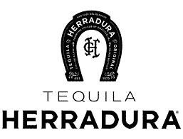 Logo for Tequila Herradura beverages provided at the festival.