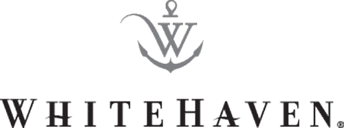 Logo for Whitehaven beverages provided at the festival.