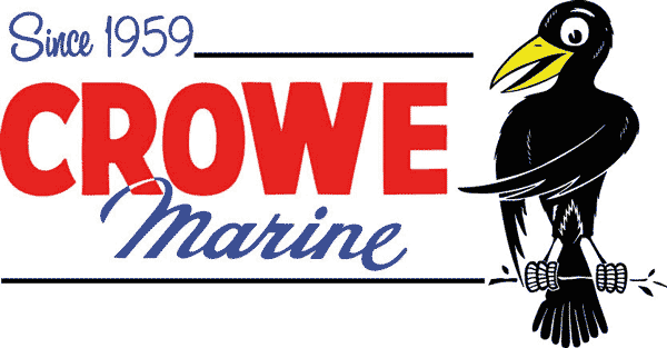 Logo for Reserve sponsor, Crowe Marine.