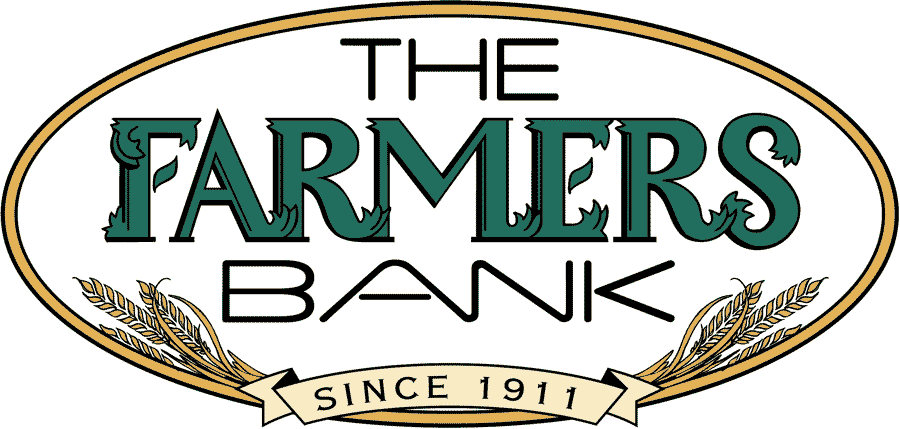 Logo for Classico sponsor, The Farmers Bank.